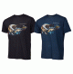 Cannibal Tee T-Shirt - Short SLEEVE - Black - SVS7157X - SAVAGE GEAR